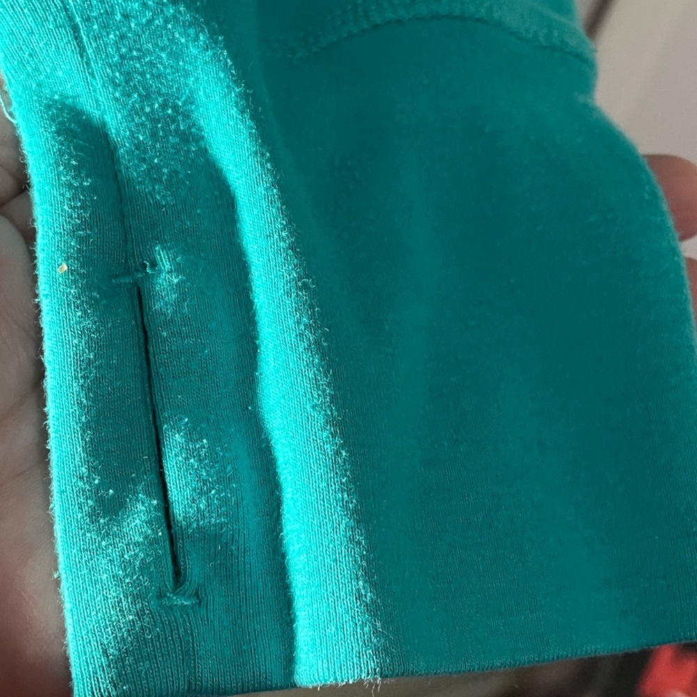 Mta sports turquoise hoodie - Picture 4 of 5